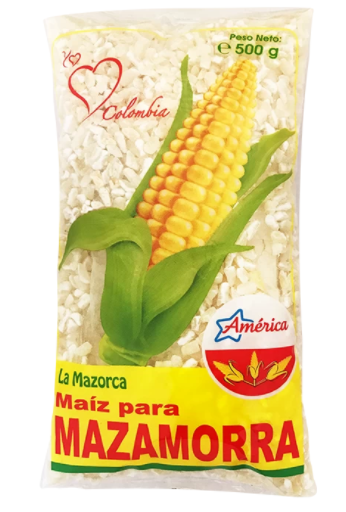 ASEA AMERICA White Mazamorra Corn 500g | 玉米粥 500g