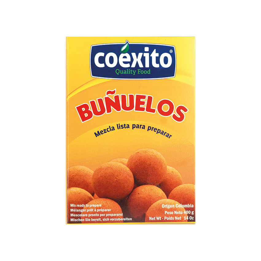 ASEA COEXITO Bunuelo Flour 400g/PKT | COEXITO 油炸圈面粉400g / pkt