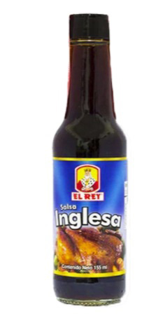 ASEA EL REY English Sauce (Salsa Inglesa) 155ml | EL REY 伍斯特酱/猪排酱 155ml