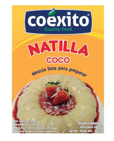 ASEA COEXITO Coconut Natilla 400g/PKT | COEXITO 椰味布丁粉 400g