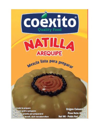 ASEA COEXITO Natilla Arequipe 400g/PKT | Coexito 蛋糕粉 400g / pkt