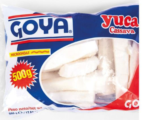 Goya 木薯片 500g | ASEA GOYA Cassava Slices 500g/PKT