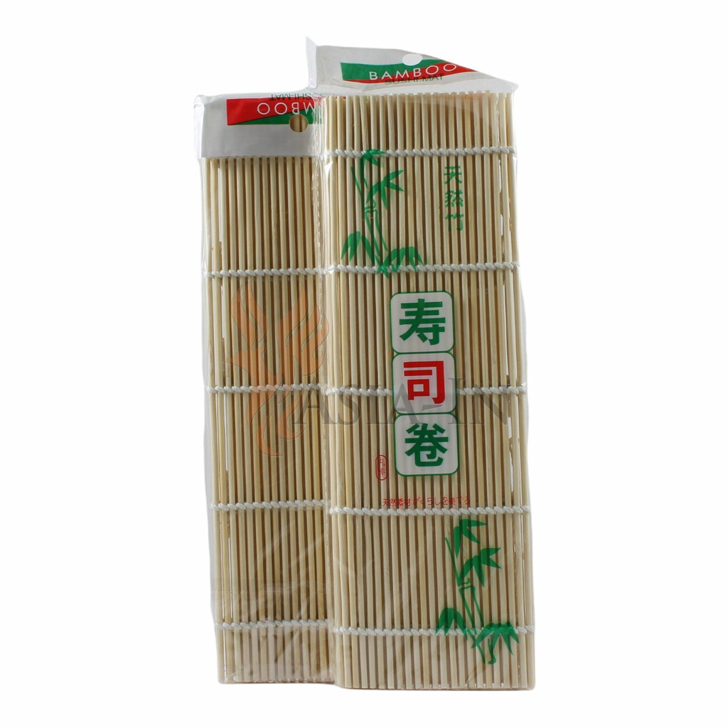 ASEA BAMBOO Mat For Sushi  P098 24cmx24cm | BAMBOO 寿司竹垫 P098 24cmx24cm
