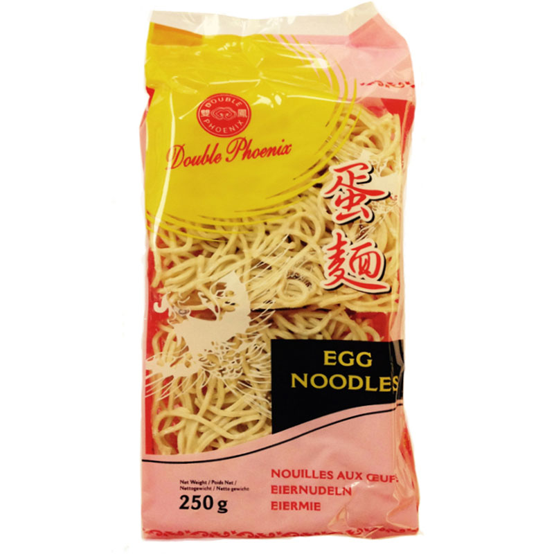 ASEA DOUBLE PHOENIX Egg Noodle 250g | DOUBLE PHOENIX 蛋面 250克