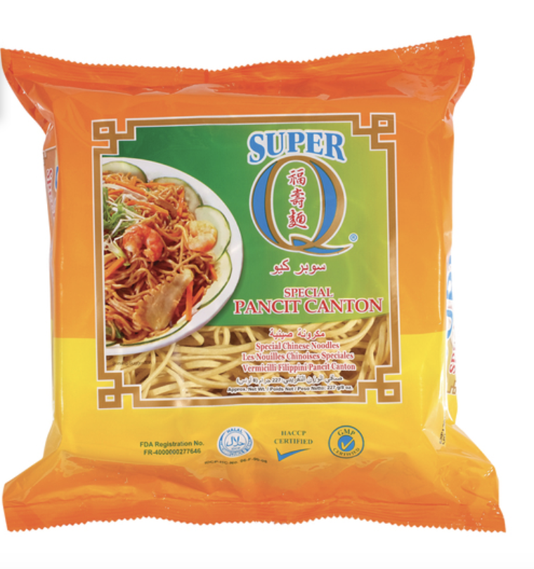 SUPER Q 超级炒面  227g / pkt | ASEA SUPER Q Special Pancit Canton  227g/PKT