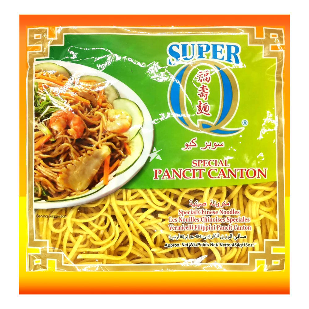 ASEA Super Q Special Pancit Canton Noodle 454g/PKT | SUPER Q 特制福寿面 454g / 包