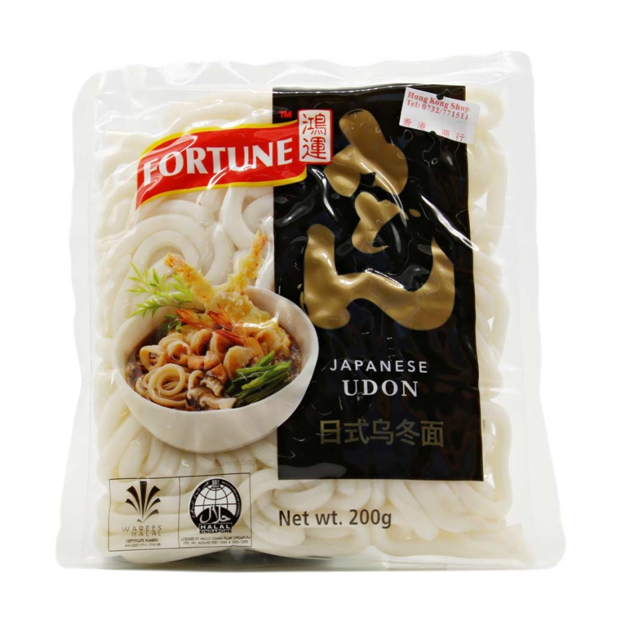 ASEA FORTUNE Frische Udon Noodle 200g | FORTUNE 乌冬面 200g