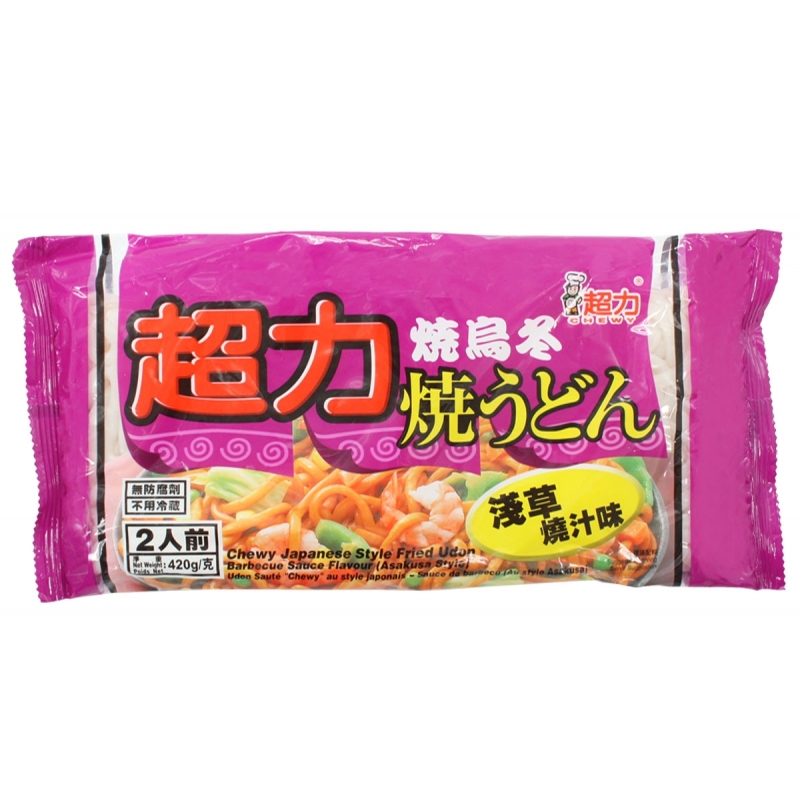 ASEA CHEWY Japanese Fried Udon 2 x 210g | 超力 日式炒乌冬面 2 x 210g