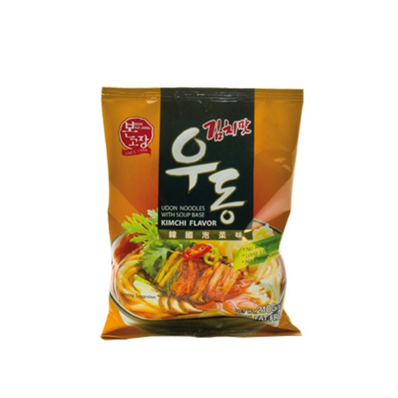 ASEA BON GO JANG HANIL Udon Kimchi Flavour 210g | BON GO JANG HANIL 泡菜味乌冬面 210g
