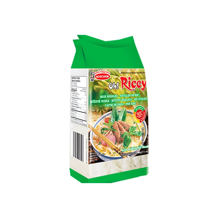 ASEA ACECOOK  Oh! Ricey Rice Noodle 200g | Acecook oh ricey 越南米粉 宽 200g