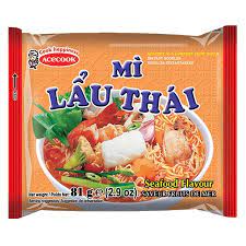  ACECOOK Mi Lau 泰式海鲜味面 81g | ASEA ACECOOK Mi Lau Thai Seafood Flavour 81g