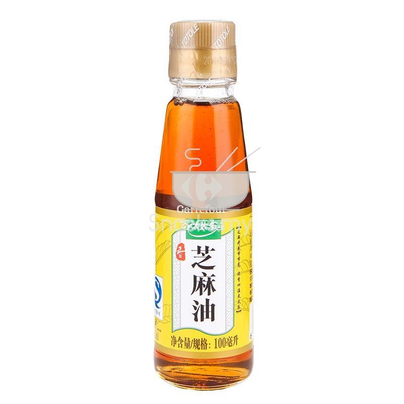  Totole Sesame Oil 100ml | Totole 芝麻油100ml