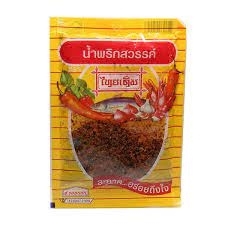 Thai DERM 碎虾鱼酱 22g | ASEA Thai-derm Crushed Shrimp & Fish Sa-Wan Chili Flakes 22g