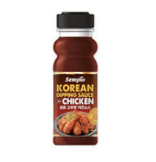 SEMPIO 韩国炸鸡酱 甜辣味 325g  | SEMPIO Korean Fried Chicken Sauce Sweet & Spicy Flavor 325g