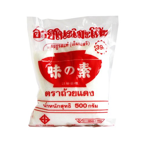 ASEA AJINOMOTO Monosodium Glutamate 500g | AJINOMOTO 味精 500g 
