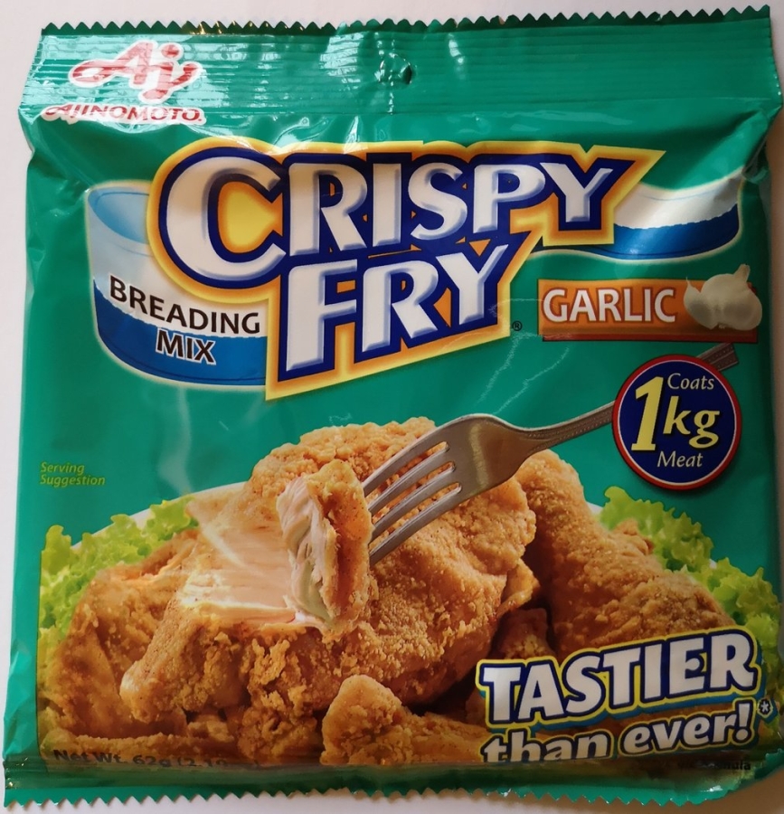 Ajinomoto Crispy Fry Flour (Garlic) 62g | Ajinomoto 脆皮粉 (大蒜) 62g