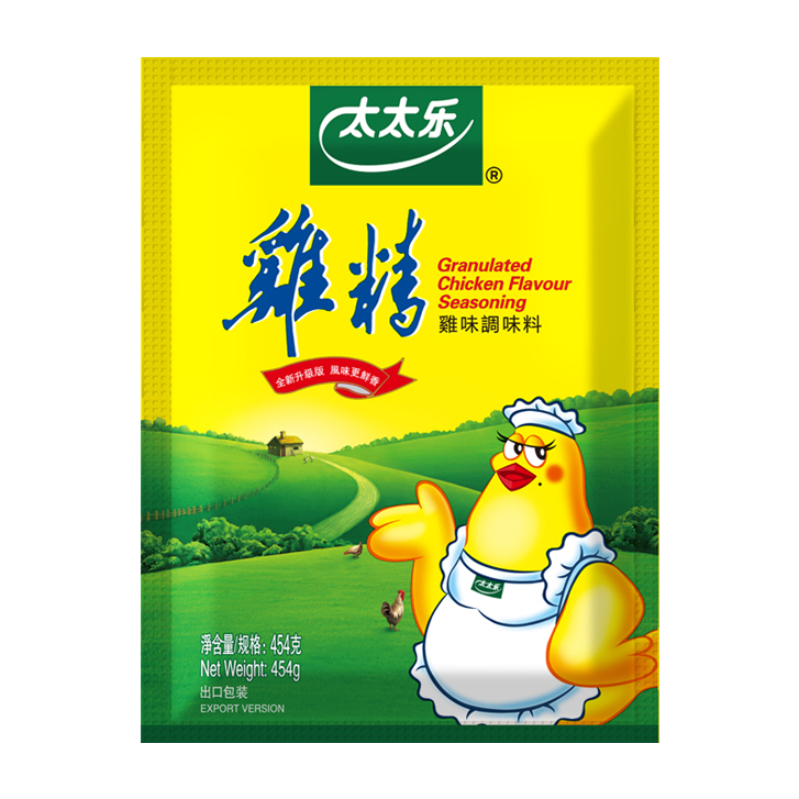 ASEA TOTOLE Granulated Chicken Flavour Bouillon 454g | 太太乐 鸡精 454g