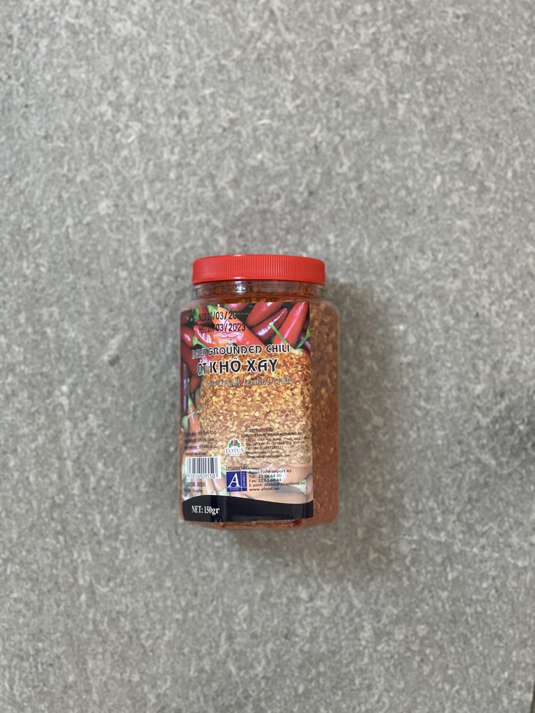 ASEA LOTUS Dried Ground Chilli 150g | LOTUS 莲花牌干辣椒粉 150g
