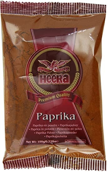 HEERA Pepper Paprika Powder 100g | Heera 甜椒粉 100g