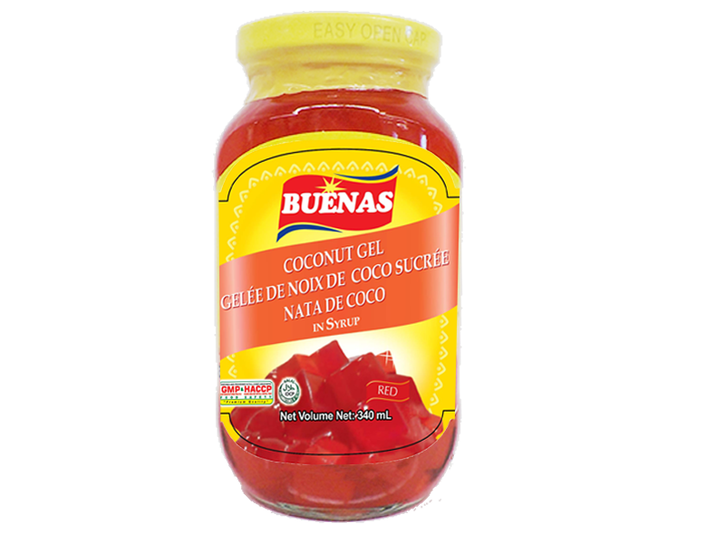 BUENAS Mixed Fruit & Beans Halo Halo 340g | 水果和豆类什锦罐头 340g