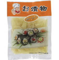 LV ZHENG FOOD 寿司姜片 150g | LV ZHENG FOOD Sushi Ginger Slice White 150g