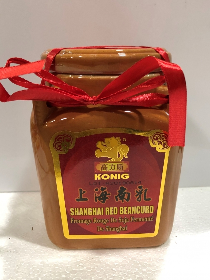  KONIG Shanghai Red Bean Curd Clay 500g | KONIG上海红南乳 500g