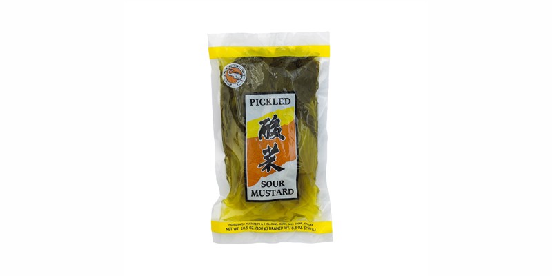 ASEA BKK ELEPHANT Pickled Sour Mustard 300g | BKK ELEPHANT 酸菜 300g