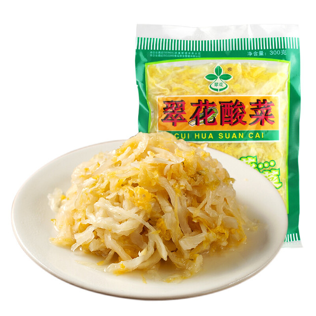 翠花 酸菜 750g | CUIHUA Sour Mustard Sliced 750g