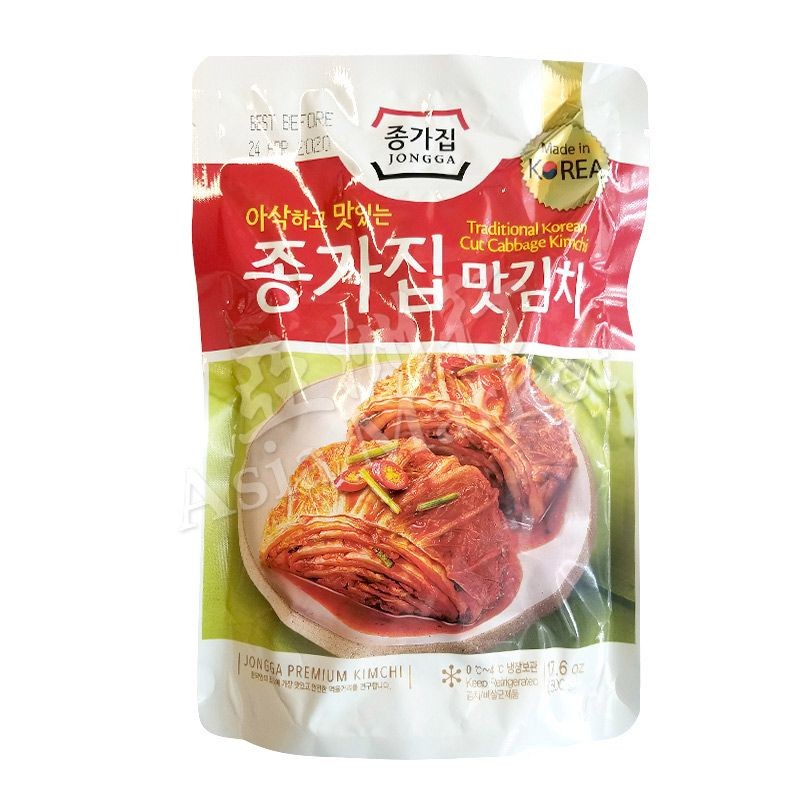 Jongga 韩国泡菜 1kg | Jongga Korean Kimchi Mat 1kg