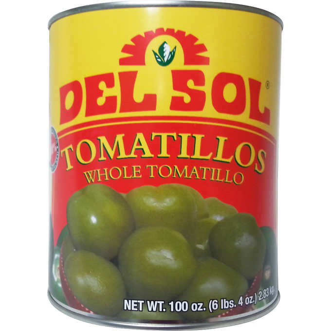 ASEA DEL SOL Whole Tomatillo 2.89kg | DEL SOL 番茄膏 2.89kg
