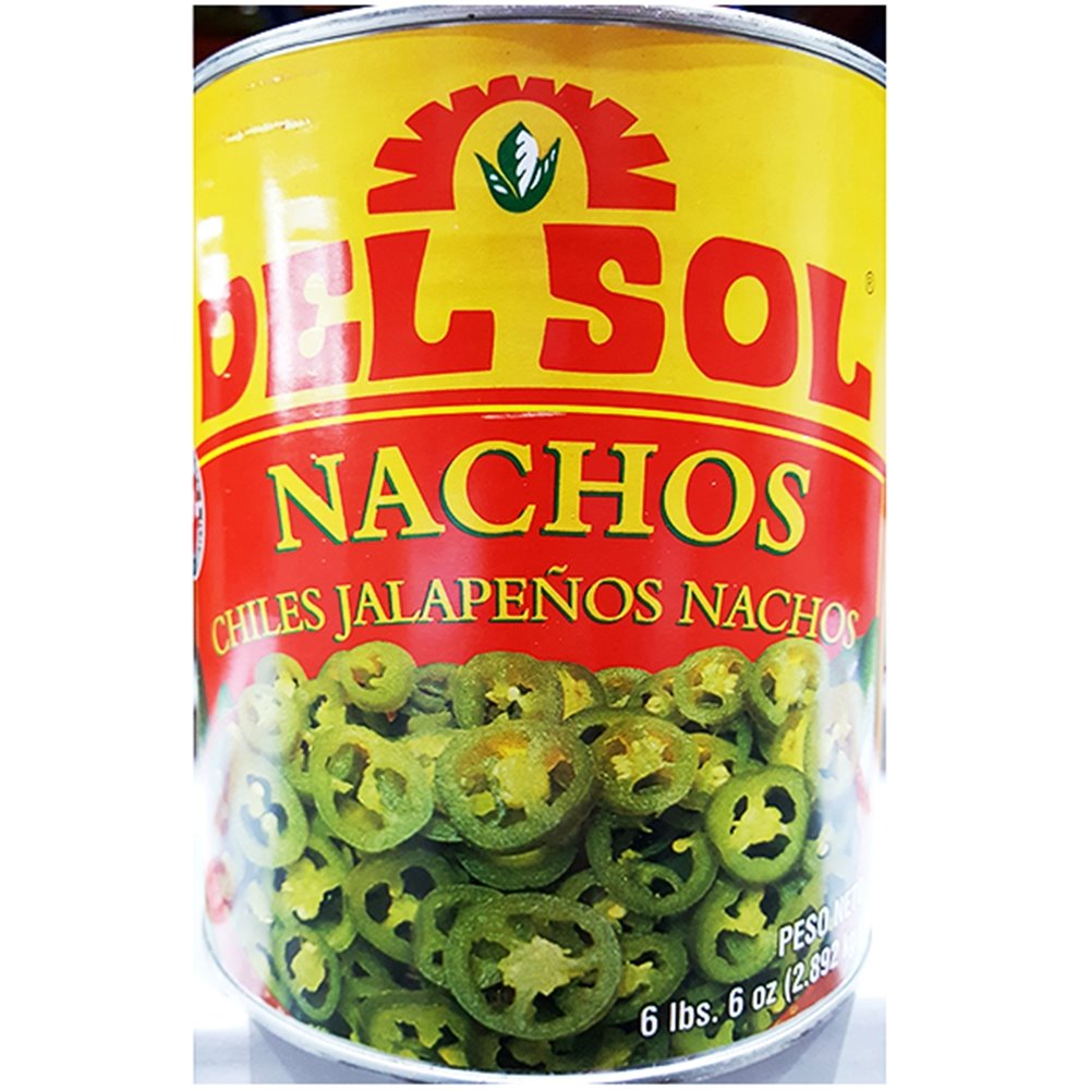ASEA DEL SOL Green Jalapeno 2.89kg | DEL SOL 墨西哥绿辣椒 2.89kg