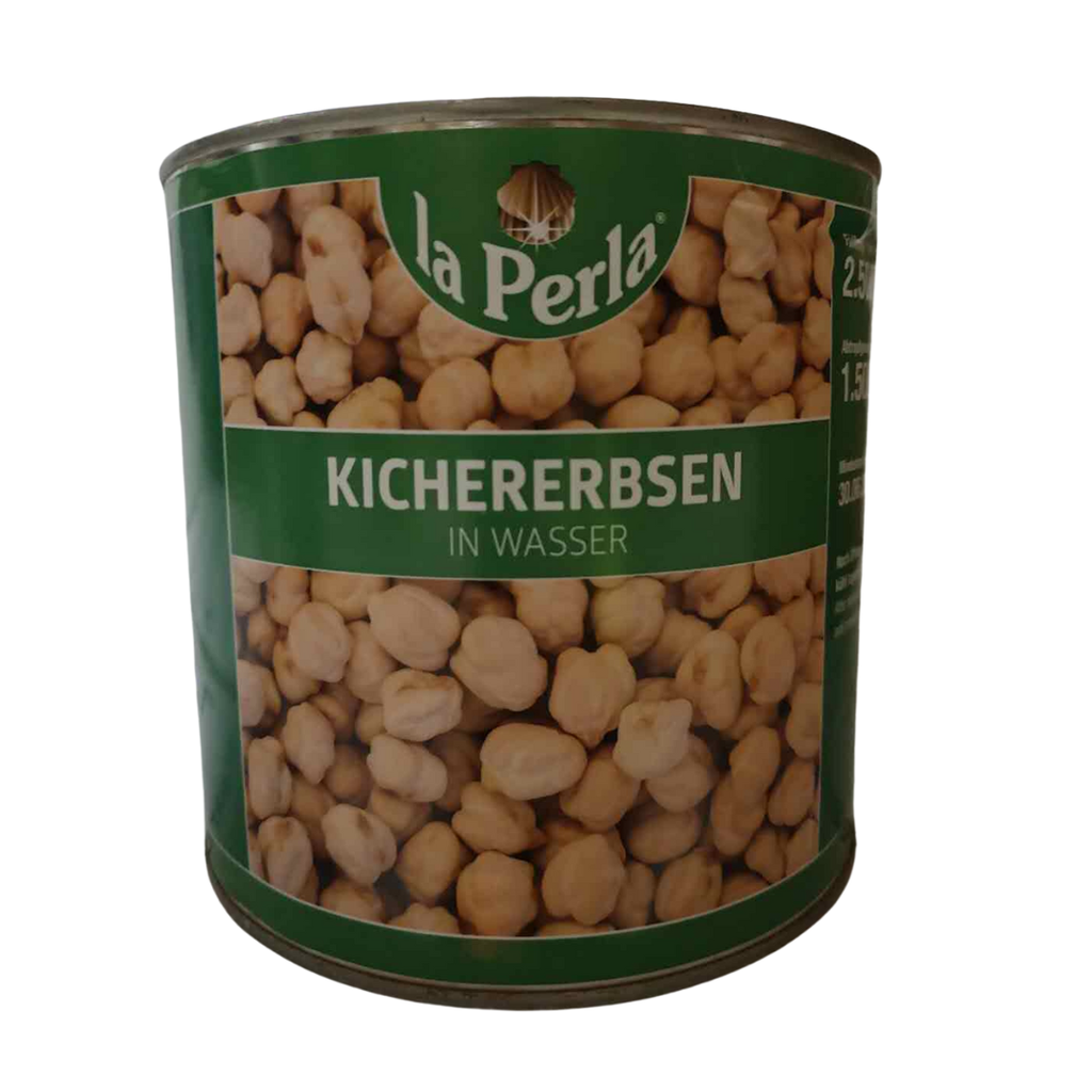 La Perla Kichererbsen Chick Peas 2500g/CAN | La Perla 鹰嘴豆 2500g