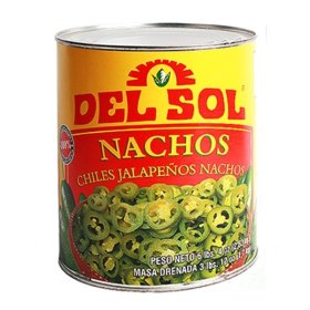 ASEA DEL SOL Chipotle Pepper in Adobo Sauce 2,89kg | DEL SOL 辣椒罐头 2.89kg
