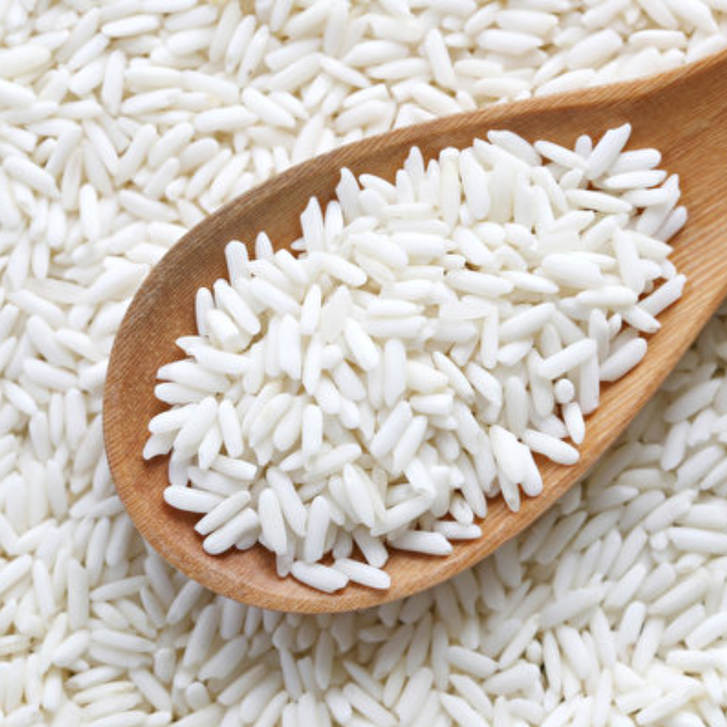 Q RICE 白糯米1kg / 包 (散装) | Q RICE White Glutinous Rice 1kg/PKT self pack