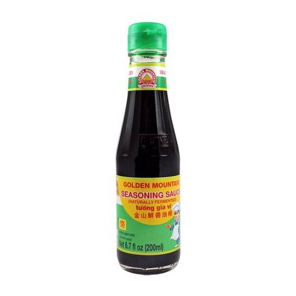 金山 鲜酱油精 200ml | ASEA GOLDEN MOUNTAIN Seasoning Sauce 200ml