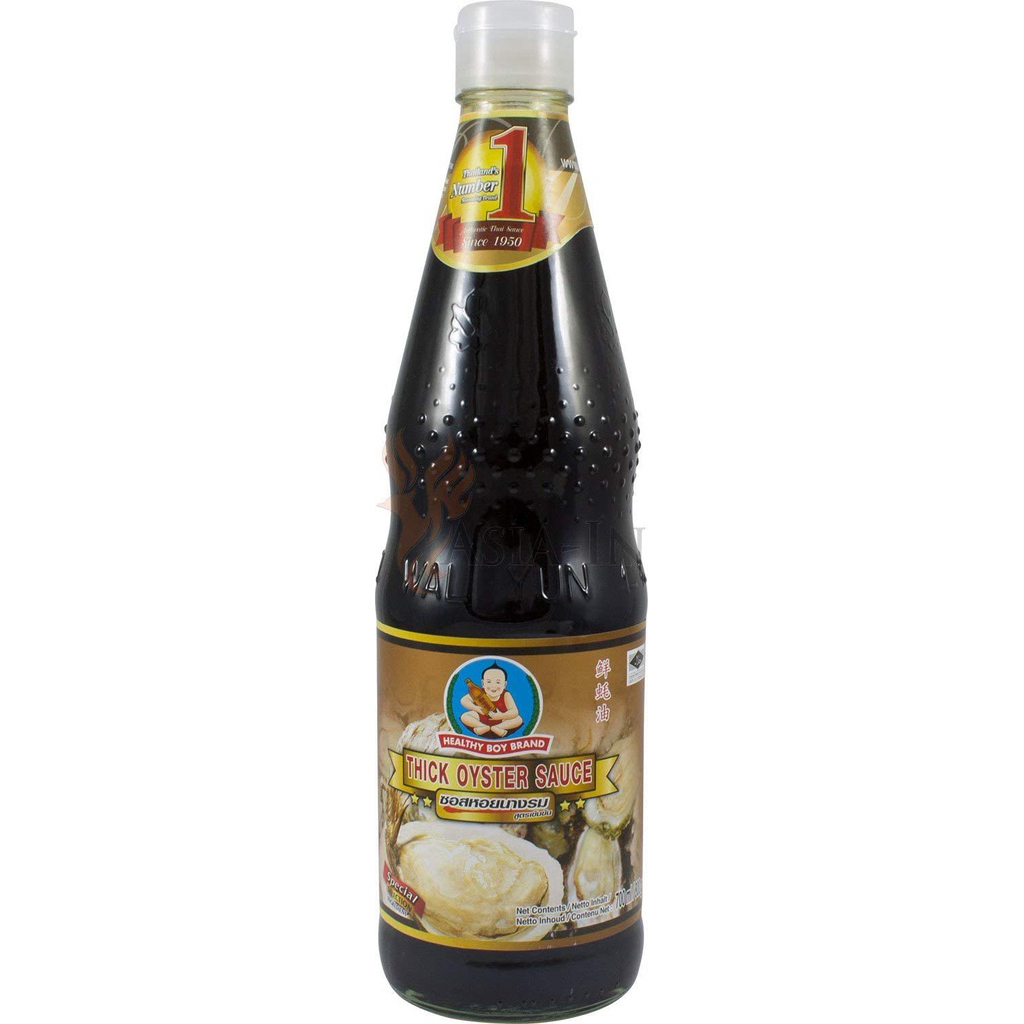 ASEA HB Thick Oyster Flavored Sauce 700ml | 肥儿牌 浓蚝油 700ml