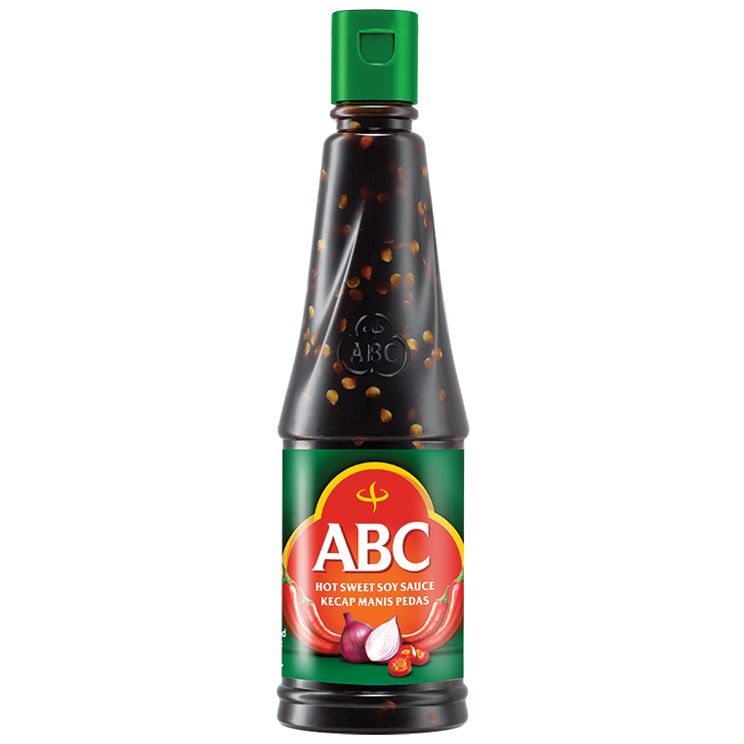 ABC Sweet Soy Sauce Hot 275ml | ABC 甜酱油 甜辣味 275ml