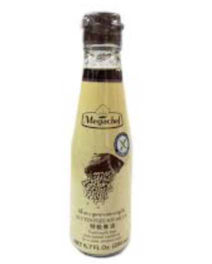 MEGACHEF 无麸质生抽 200ml | ASEA MEGACHEF Soy Sauce Gluten-Free 200ml