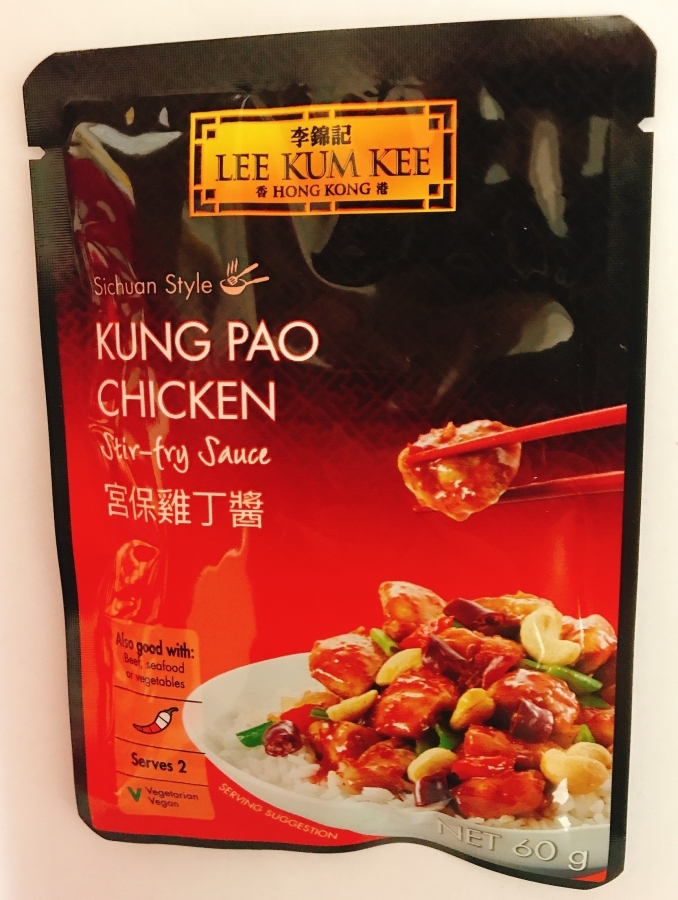  LKK Kung Pao Chicken Sauce 60g | 李锦记 宫保鸡肉酱60g 