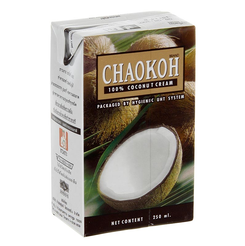 CHAOKOH 椰子膏 250ml | ASEA CHAOKOH Coconut Cream 250ml