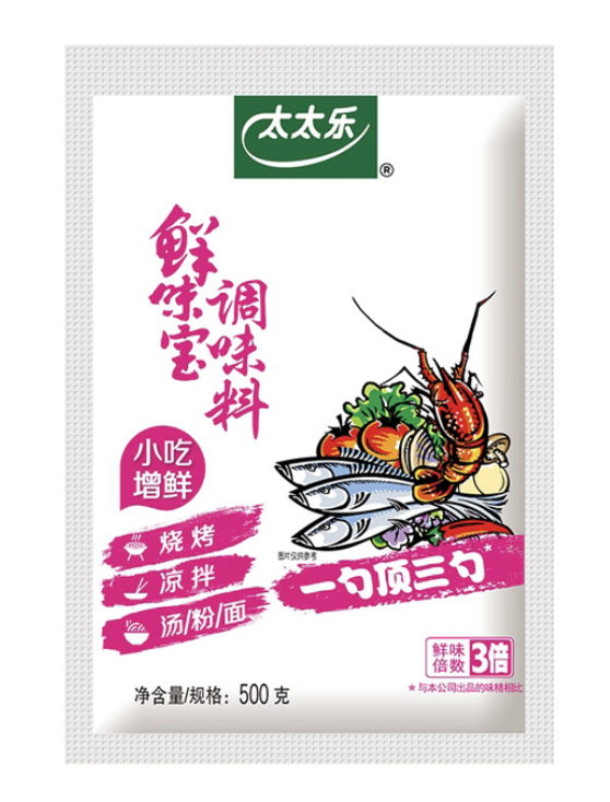 太太乐 鲜味宝调味料 500g | TTL Xian Of King Seasoning 500g