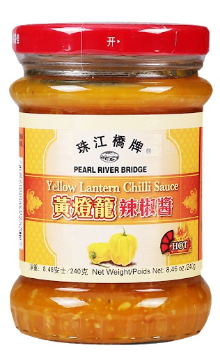 PRB 黄色灯笼辣椒酱240g | PRB Yellow Lantern Chilli Sauce 240g