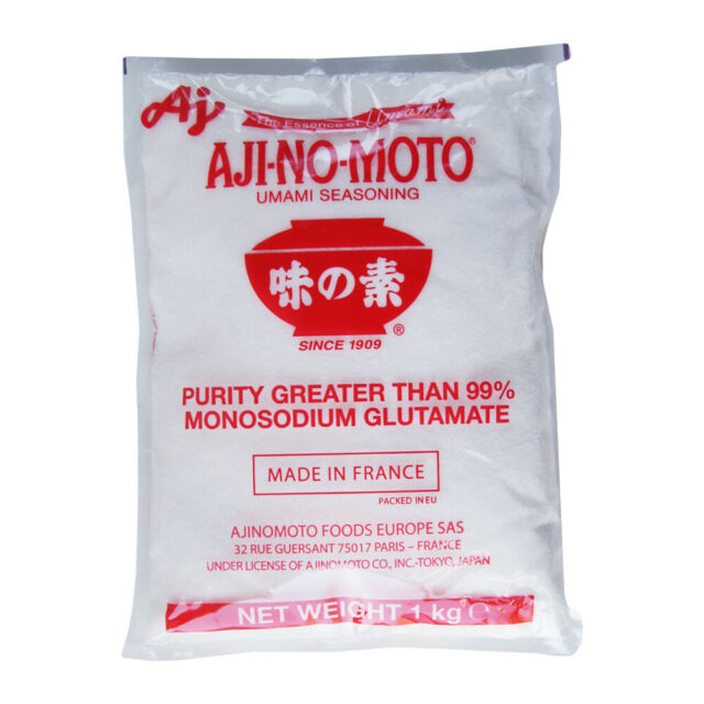 ASEA AJINOMOTO MSG Monosodium Glutamate 1kg Self Pack | AJINOMOTO 味精 散装 1kg