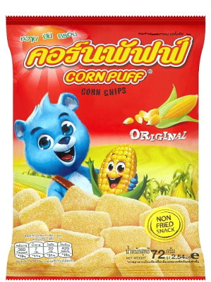 CORN PUFF 原味玉米片72克 | ASEA CORN PUFF Corn Chips Original 72g