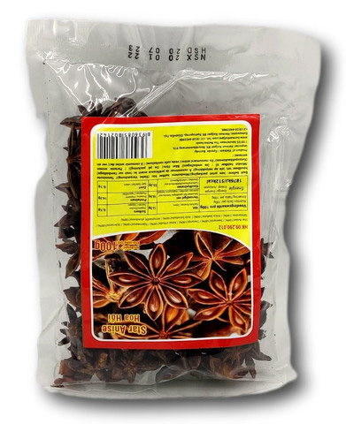 ASEA Double PandaHoa Hoi Star Anise 100g/PKT | VN Double Panda 八角100g / pkt