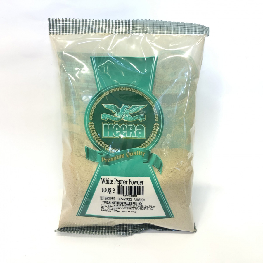  HEERA White Pepper Powder 100g | Heera 白胡椒粉100g