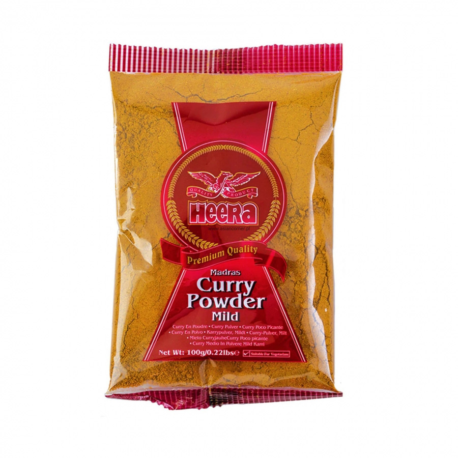 Heera Madras咖喱粉 不辣 100g |  HEERA Madras Curry Powder (Mild) 100g