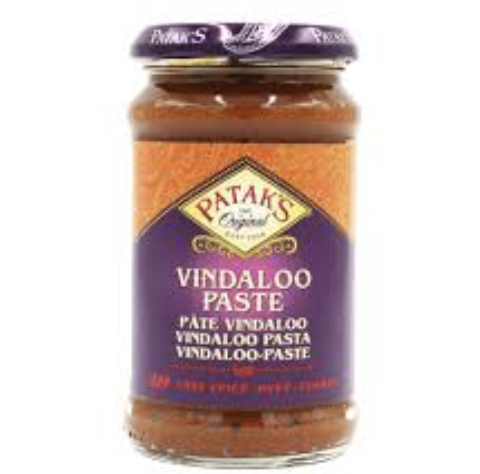 PATAK'S Vindaloo咖喱酱 283g | PATAK'S Vindaloo Paste 283g