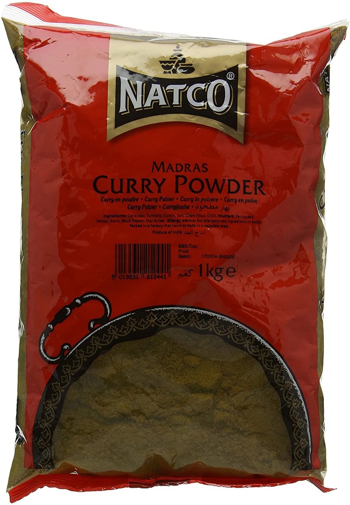 ASEA NATCO Curry Powder 1kg/PKT | Natco Curry Powder 1kg / PKT