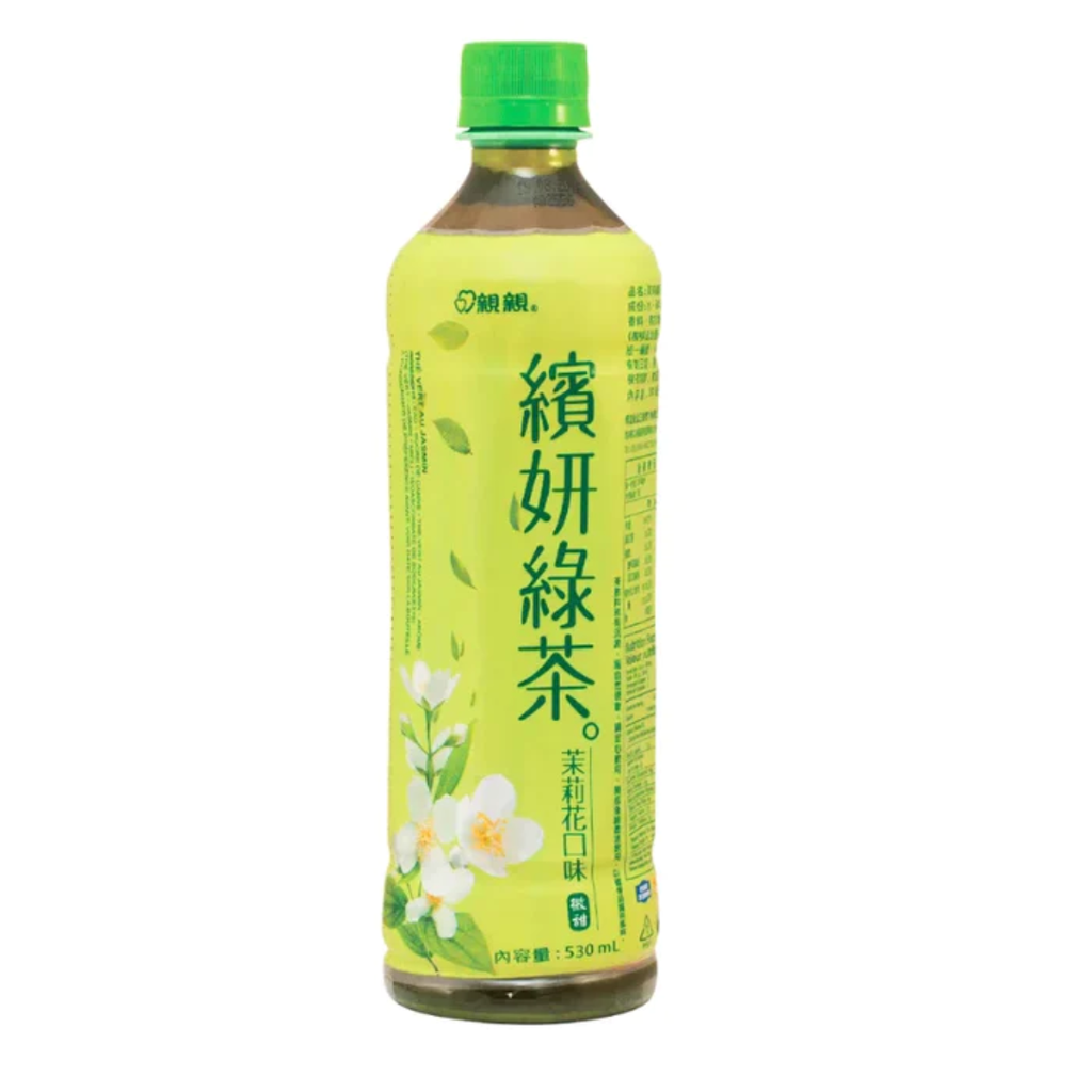 亲亲 茉莉绿茶 0脂 530ml | QQ Pet Green Tea Jasmine Flavor 530ml